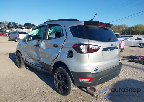 2021 Ford Ecosport Ses z USA, uszkodzony, nr VIN MAJ6S3JL5MC409619